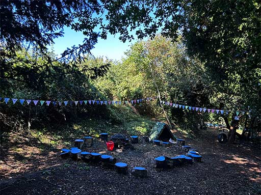 Forest School - Lavenham, Suffolk